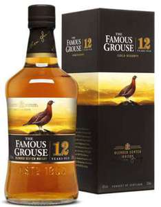 WHISKY FAMOUSE 12YEARS 0,7 LIT