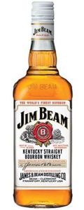 Jim Beam White Label Kentucky Straight Bourbon Whisky 700ml