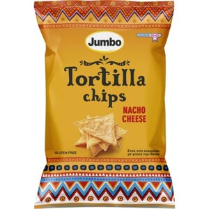 Tortilla Chips Jumbo Nacho Cheese 350gr